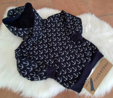 Sweat Hoodie Anker Gr. 110